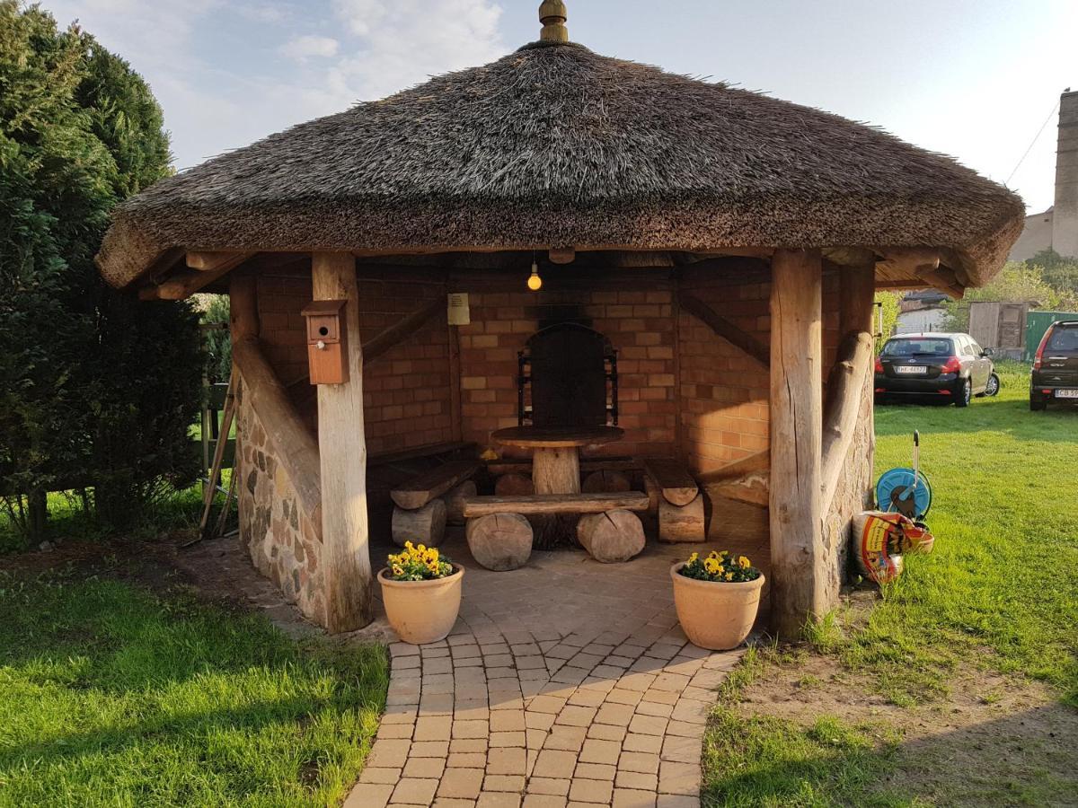Villa Baltica Łeba Exteriör bild