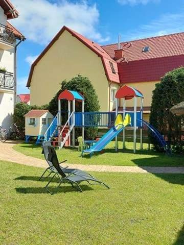 Villa Baltica Łeba Exteriör bild