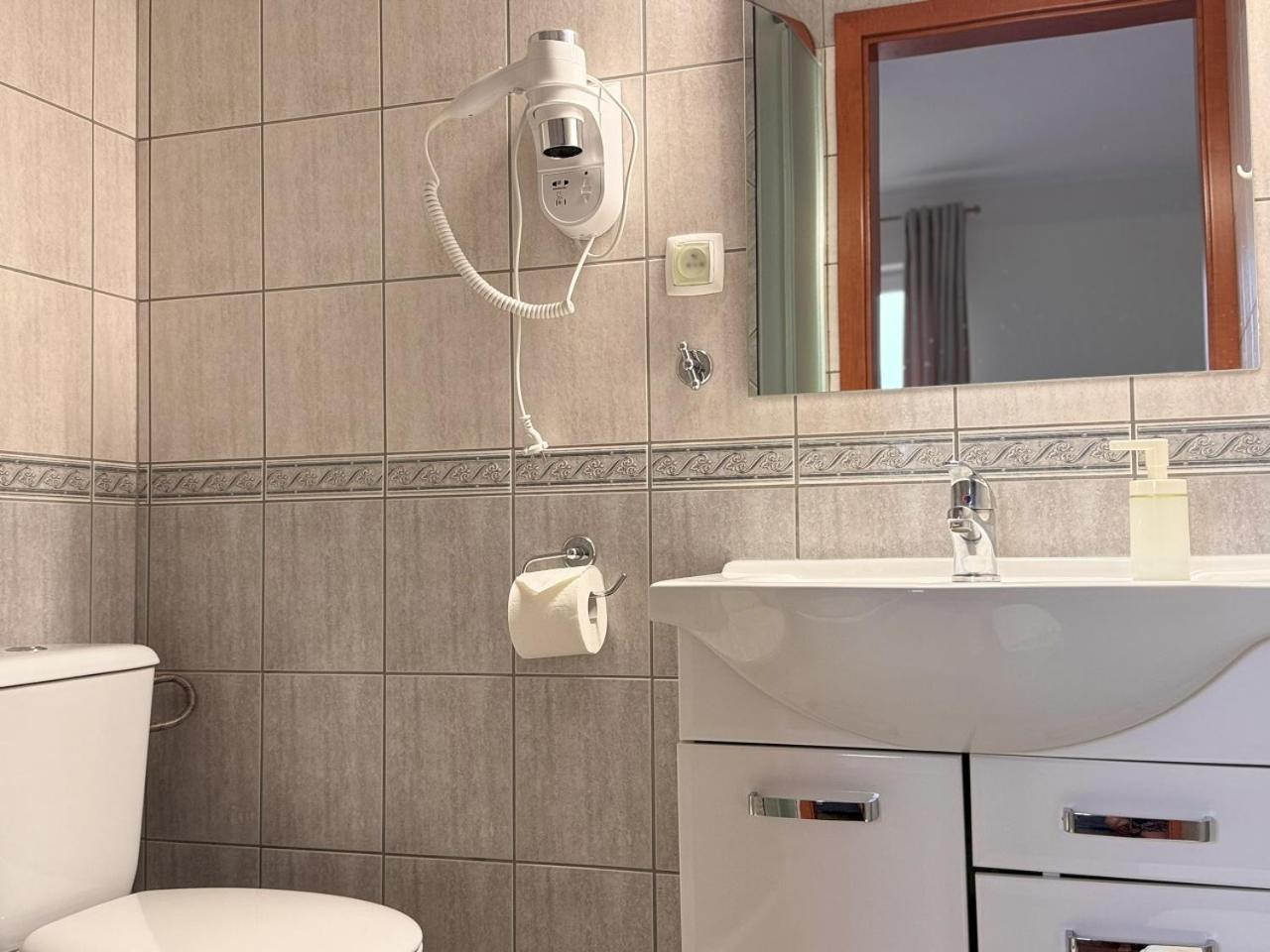 Villa Baltica Łeba Exteriör bild
