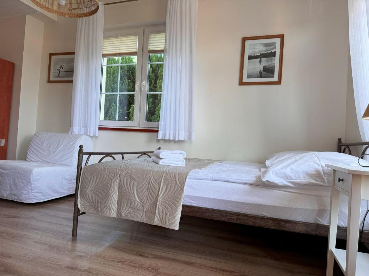 Villa Baltica Łeba Exteriör bild